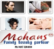 Mohan's Beauty palour,  Thrissur-04873204050.