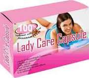 Natural Remedies for Leucorrhoea - Lady Care Capsule 