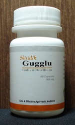 Gugglu extract capsules