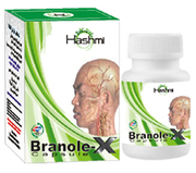 Get Mental Energy, Focus and Concentration with Branole-X Capsule