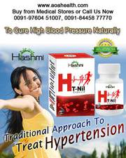 Get Blood Pressure completely under control with HTNIL Capsule