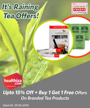 Your Sunday Shopping starts with Tea