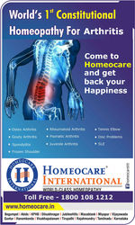 Homeopathy gives Relief from Back pain