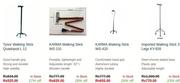 Get Upto 25% Discount on Walking Stick For Elders at Healthgenie.in