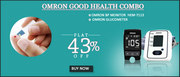 Flat 43% Off on Health Combo Pack at Healthgenie.in