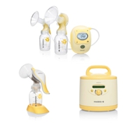 Medela breast pumps supporting breastfeeding mothers and the newborns