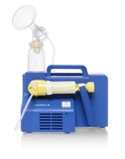 Go for Lactina and stay flexible while breastpumping your newborn