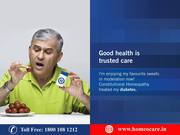 Overcome Diabetes problems by taking Homeopathy Medicine