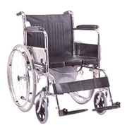 Sale for 15 days! Save 1000/- on commode wheelchair DS609