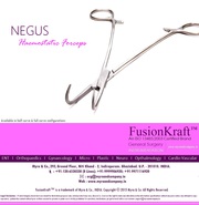 FusionKraft promises consistently high-quality surgical instruments