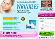 How does Vida Eye Revitalizer apply on face skin?