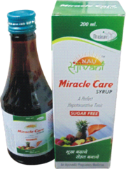 MIRACLE CARE SYRUP   SUGAR FREE 