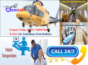 Get an Emergency Air Ambulance Services in Kolkata by Medilift