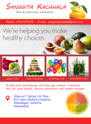 Dietitian in Ahmedabad