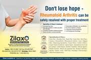 Seek proper treatment for Rheumatoid Arthritis