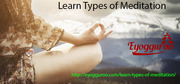 Learn Types of Meditation form eyogguroo