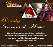 Beauty Services at Home in Chandigarh,  Mohali,  Panchkula