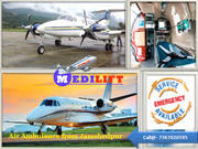 Immediately Shift a Patient by Medilift Air Ambulance from Mumbai