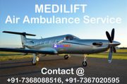Fast and Cost-effective Charge by Medilift Air Ambulance from Varanasi