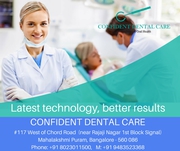 Best dental clinic in Bangalore