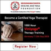 The KHYF conducts Viniyoga therapy & training programs and sells books