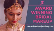 Hair & Makeup Stylists In Bangalore – Shwetharajumakeup.com