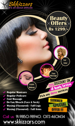 Beauty Parlour Services at Home in Panchkula