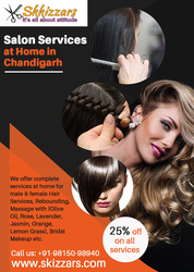 Salon Services at Home in Chandigarh