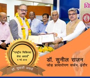 best knee replacement surgeon in Indore