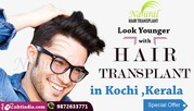 Hair Transplant in Kochi,  Kerala - Best Clinic | Affordable Cost | NHT