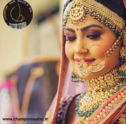Best Bridal Makeup in Udaipur Champion Salon & Spa