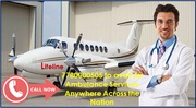 How Lifeline Air Ambulance in Goa Execute Swift Transfer 24/7
