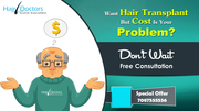 Hair Transplant In Lucknow @34, 999