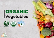 Buy Organic Vegetables Online|Vegetables Home Delivery|Orgpick
