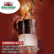 Shirovasthi Treatment in Chennai - Ayurillam