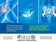 Treatments provided in IRIS Centre Reactive Arthritis