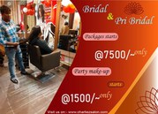 Charliez Salon provides the best bridal and party makeup in your budge