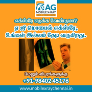 AG Mobile X-Rays in Chennai