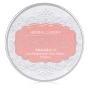 Buy Best Pomegranate Face Mask Online - Vanya Herbal