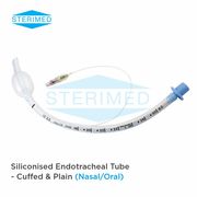 Silicon Elastomer Coated Endotracheal Tube (Cuffed & Plain) Manufactur