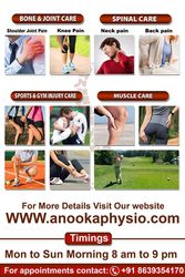 Anooka Physio | Physiotherapy Clinic in Bangalore