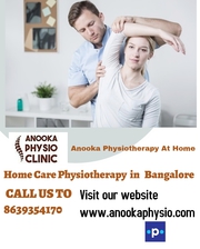 Anooka Physiotherapy At Home | Home Care Physiotherapy in Bangalore
