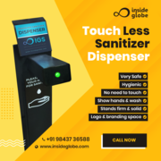 Touchless Sanitizer Dispenser