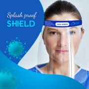 Splash Proof Shield for COVID19