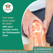 Orthopedic hospital in Hyderabad - Renova Hospitals