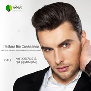 hair system glue servies in hyderabad