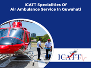Air ambulance services in Guwahati