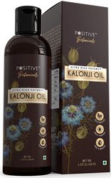 POSITIVE Kalonji Oil for Hair Growth & Overall Wellness | Black Seed