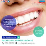 BEST ORTHODONTIST IN INDORE | BHARDWAJ DENTAL CLINIC