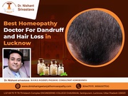 Best Homeopathy Doctor For Dandruff and Hair Loss In Lucknow